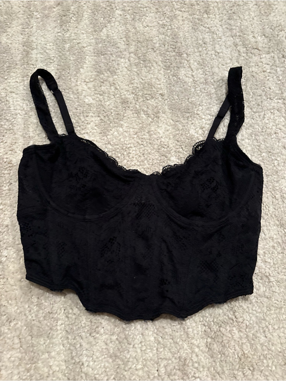 Gilly hicks corset top